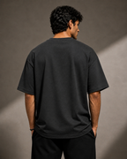 LIROSTYLE Oversized Gym Tee – Heavyweight 240 GSM Cotton