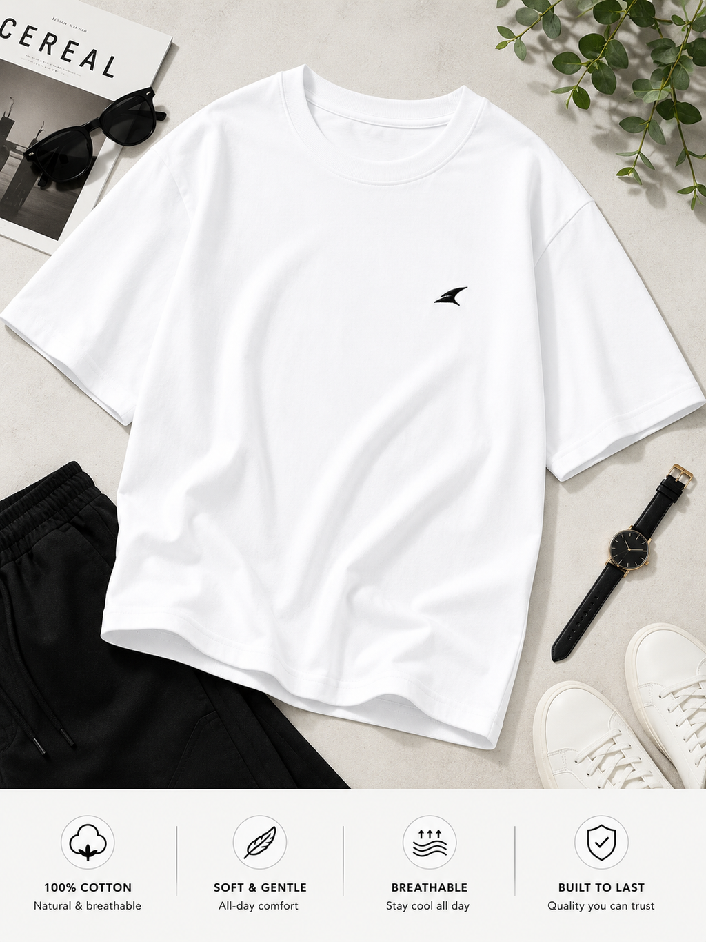 Unisex Oversized Standard T-Shirt