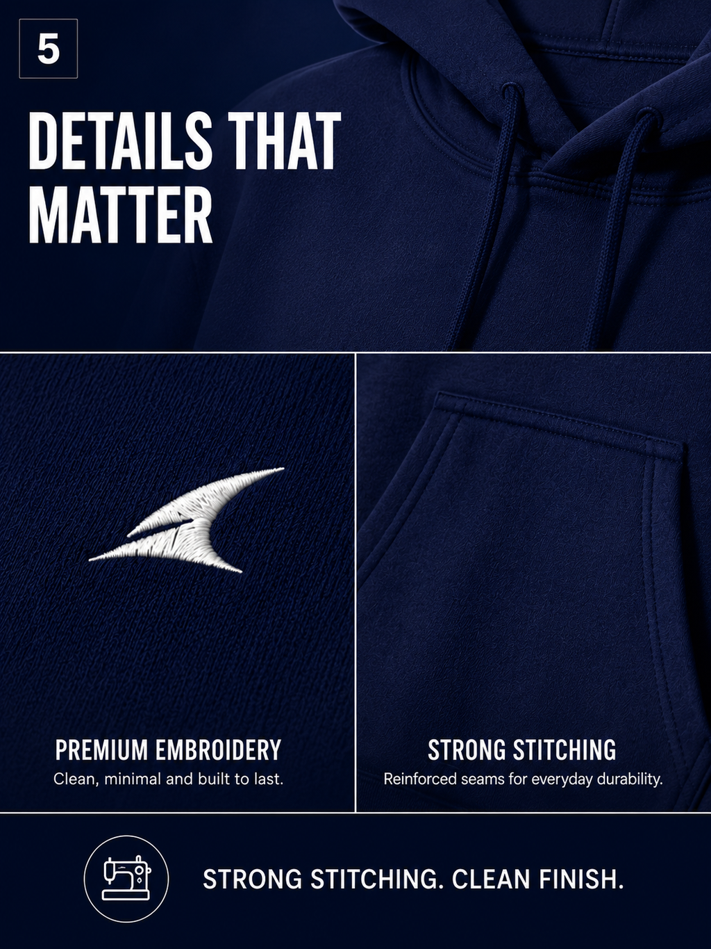 Unisex Hoodie- Regular fit