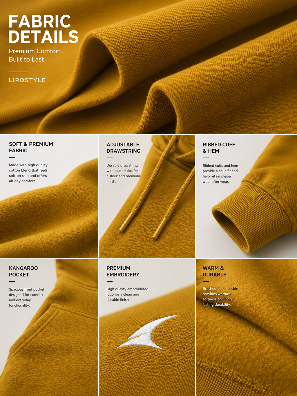 Unisex Hoodie- Regular fit