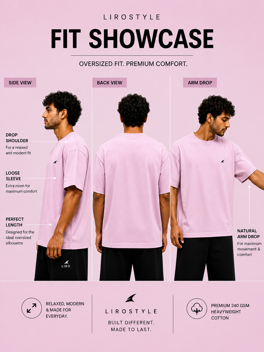 Unisex Oversized Standard T-Shirt
