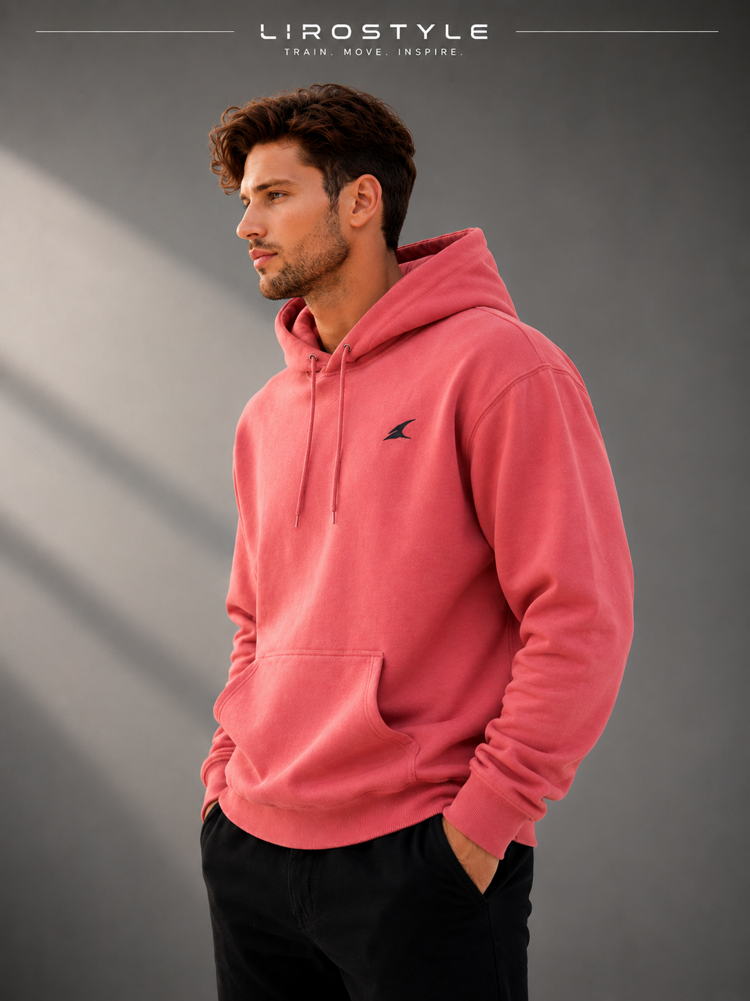 Premium Unisex Hoodie – Heavyweight Comfort (300 GSM)