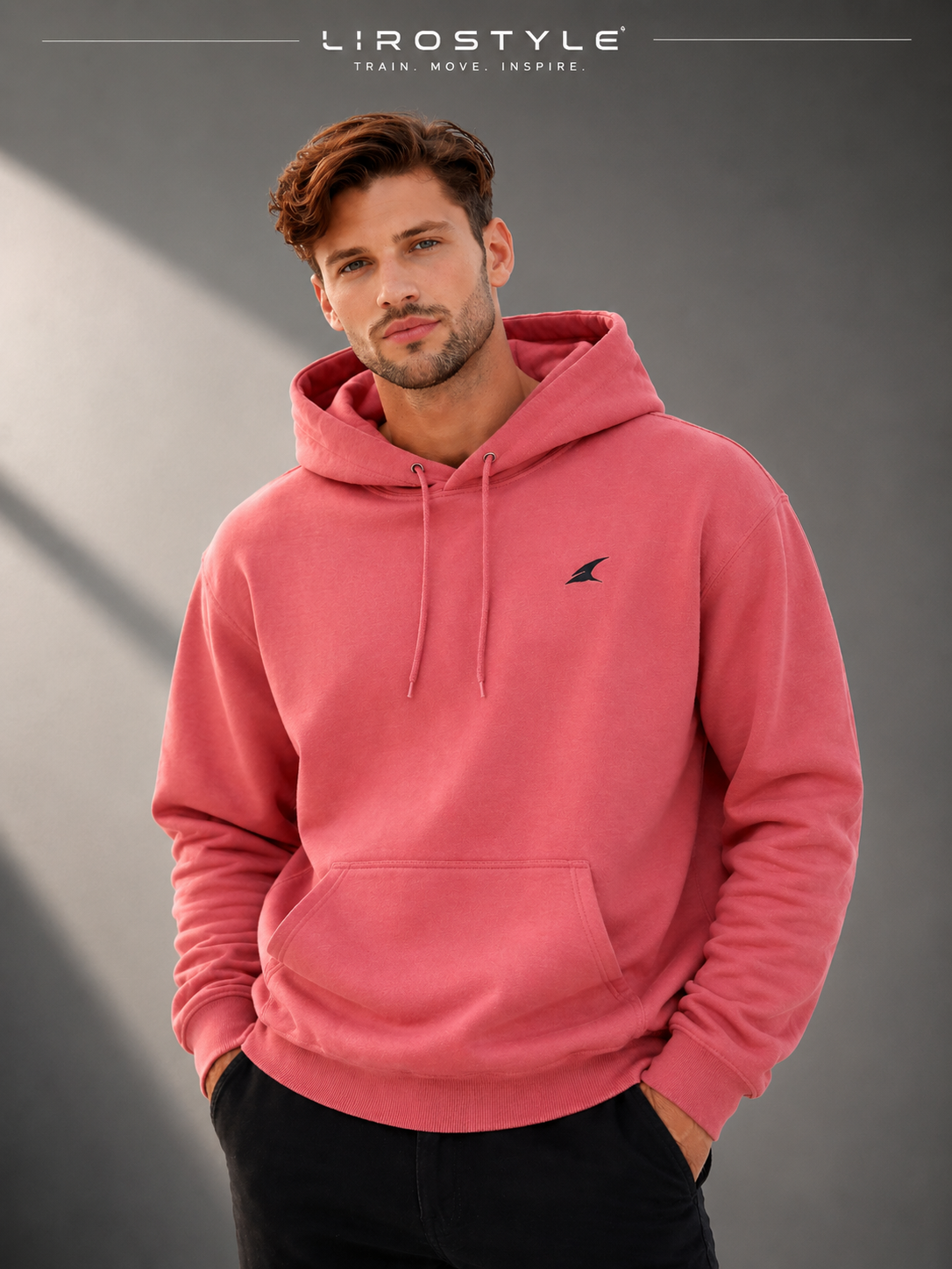 Premium Unisex Hoodie – Heavyweight Comfort (300 GSM)