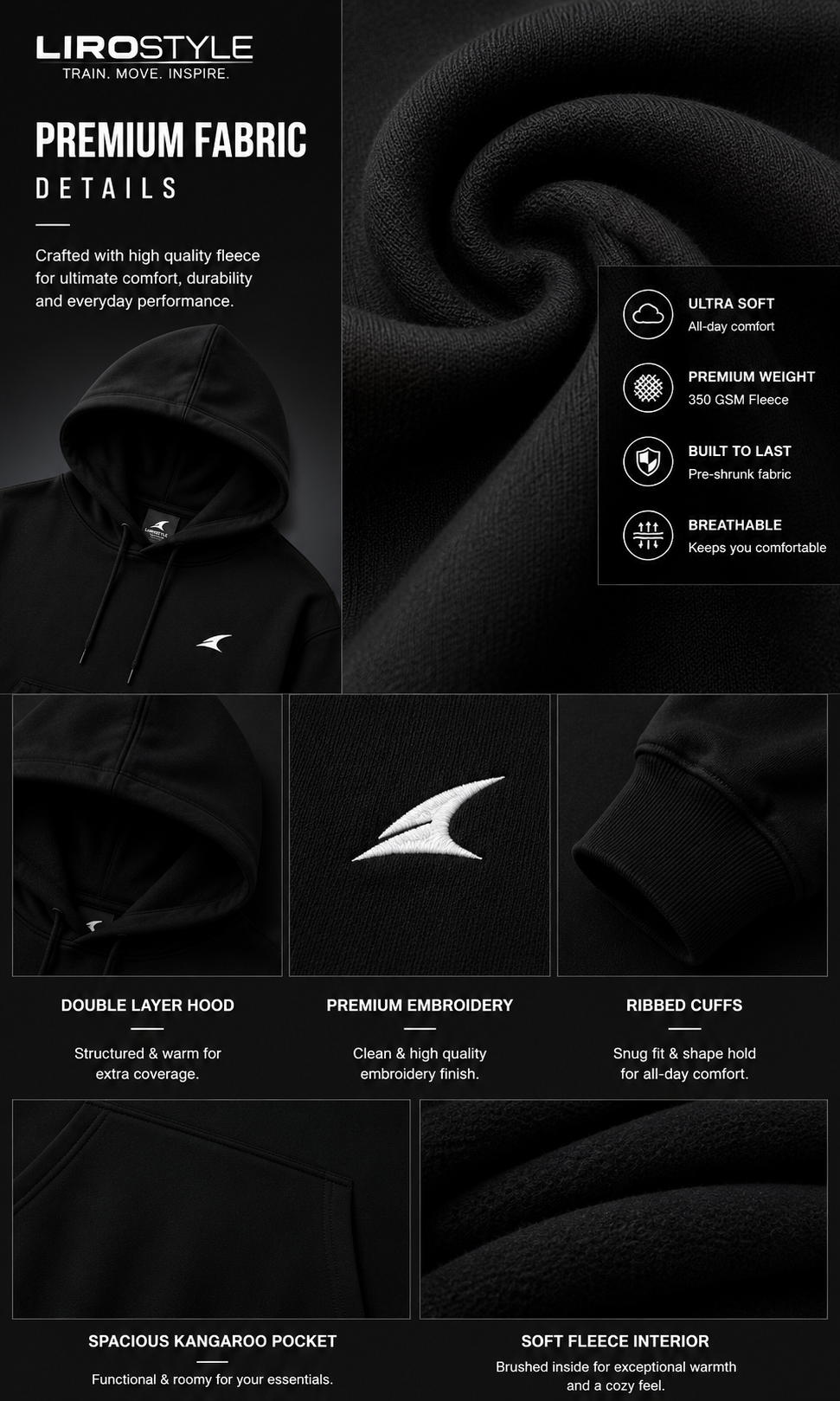 Unisex Hoodie 300 gsm