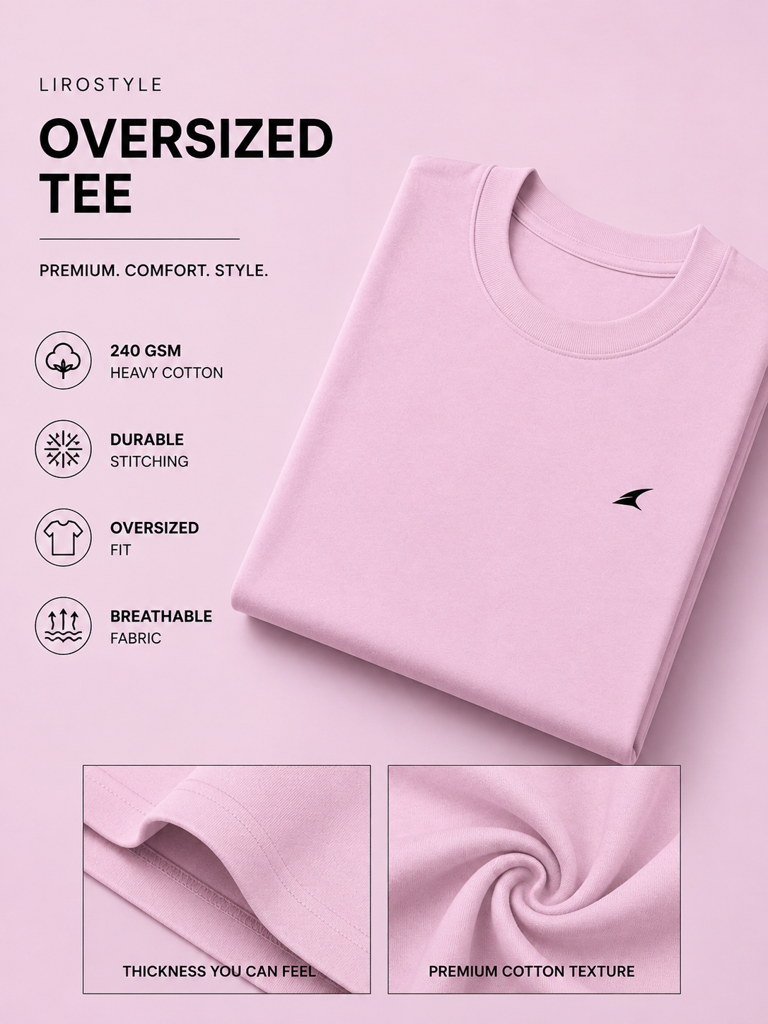 Unisex Oversized Standard T-Shirt