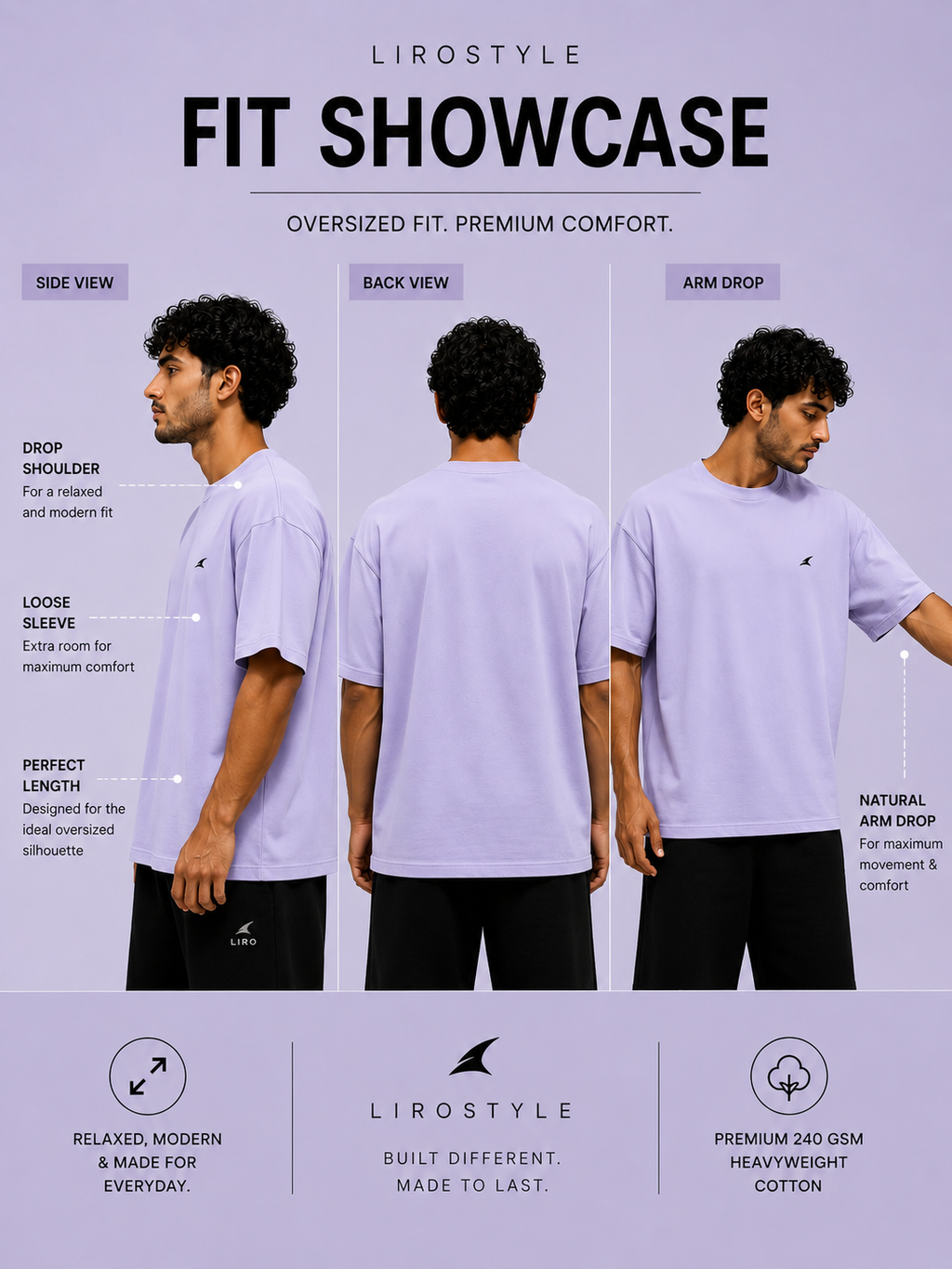 Unisex Oversized Standard T-Shirt
