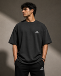 LIROSTYLE Oversized Gym Tee – Heavyweight 240 GSM Cotton