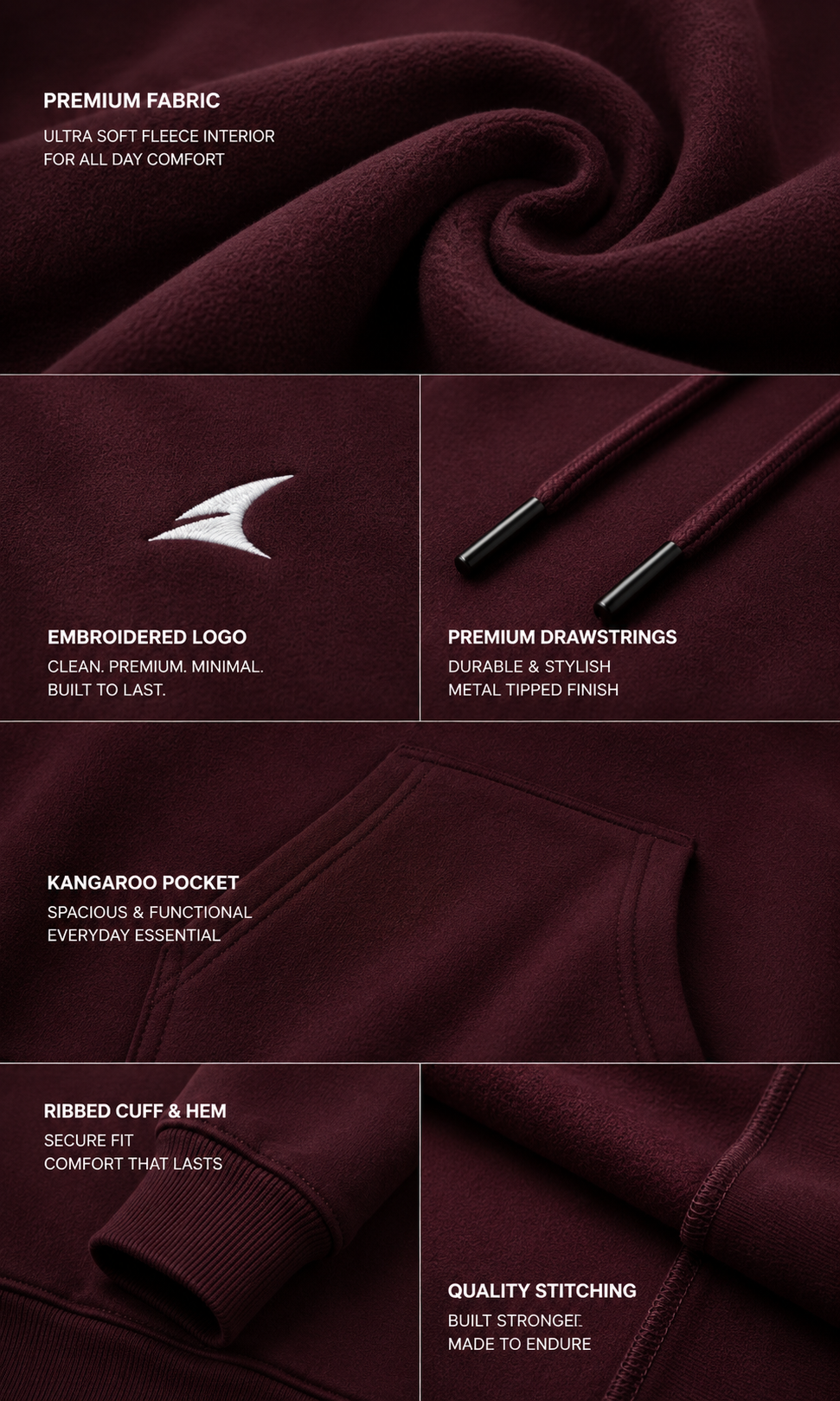 Unisex Hoodie 300 gsm