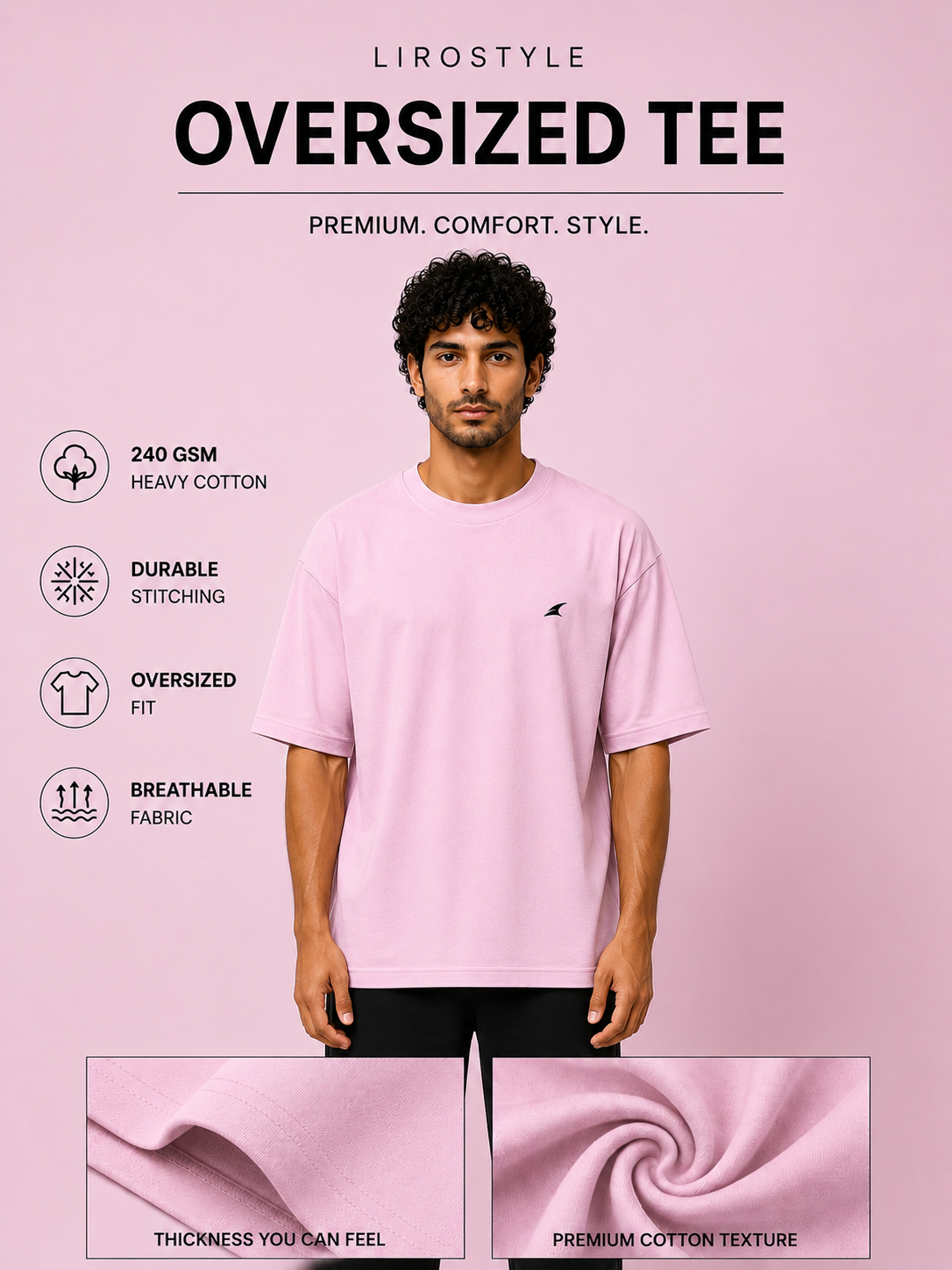 Unisex Oversized Standard T-Shirt