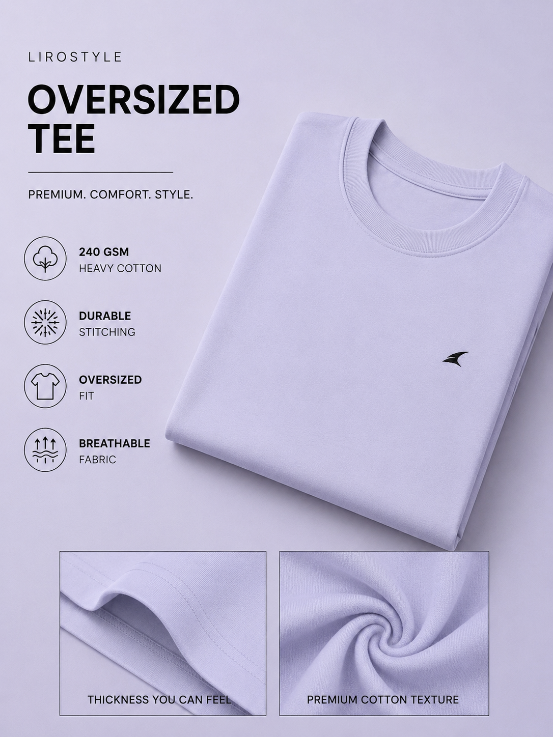 Unisex Oversized Standard T-Shirt