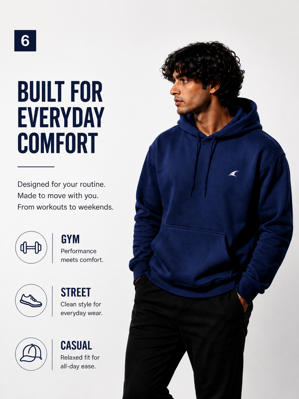Unisex Hoodie- Regular fit