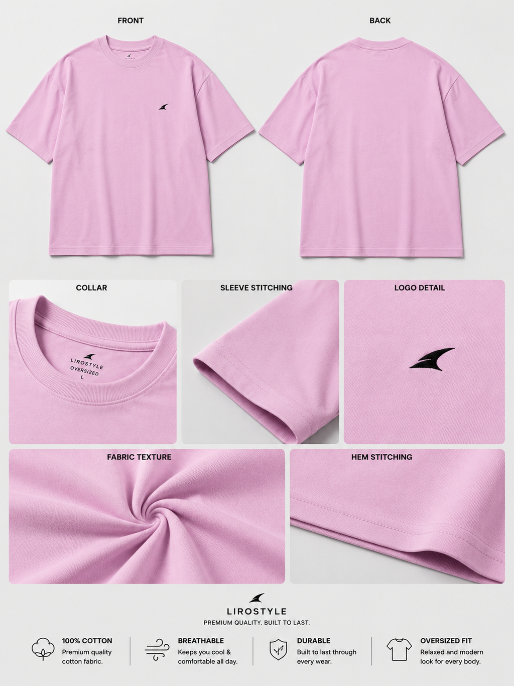 Unisex Oversized Standard T-Shirt