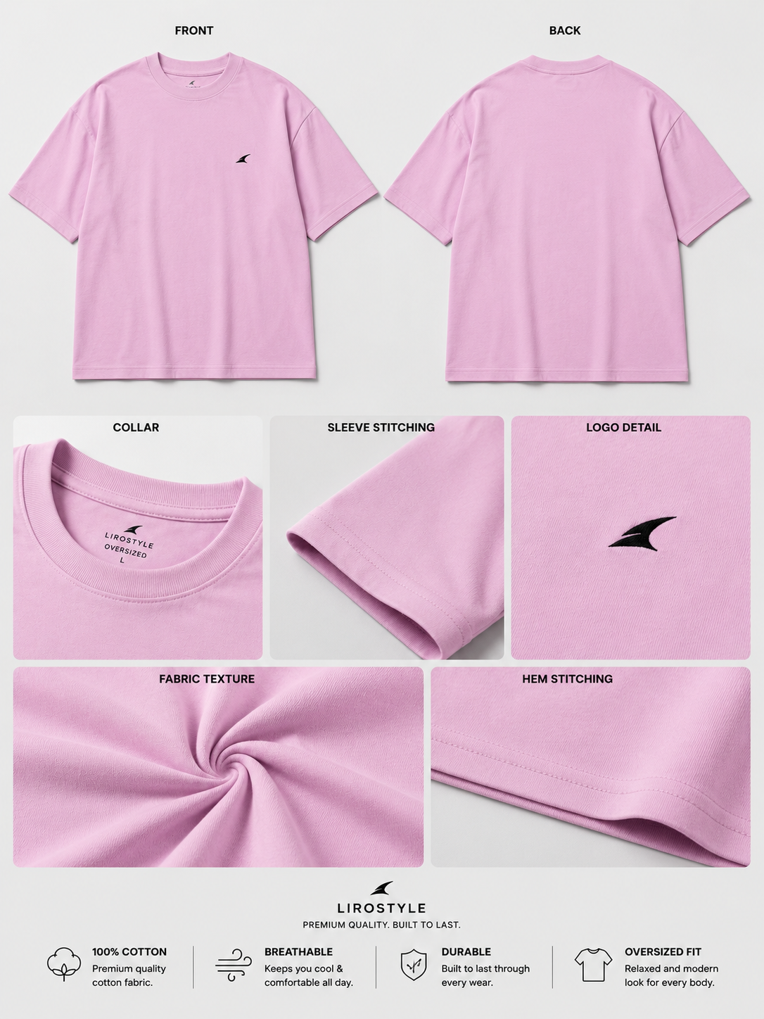 Unisex Oversized Standard T-Shirt
