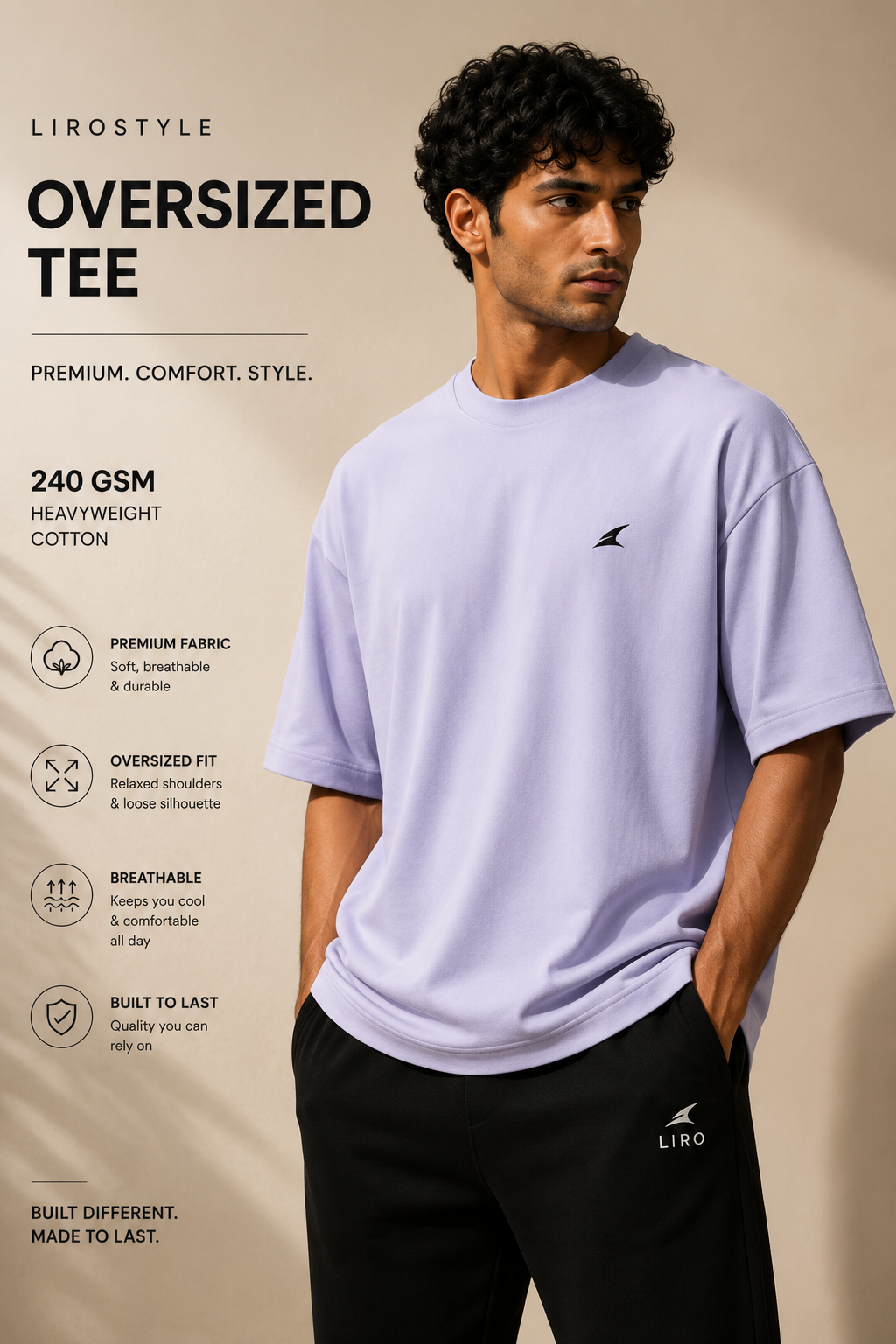 Unisex Oversized Standard T-Shirt