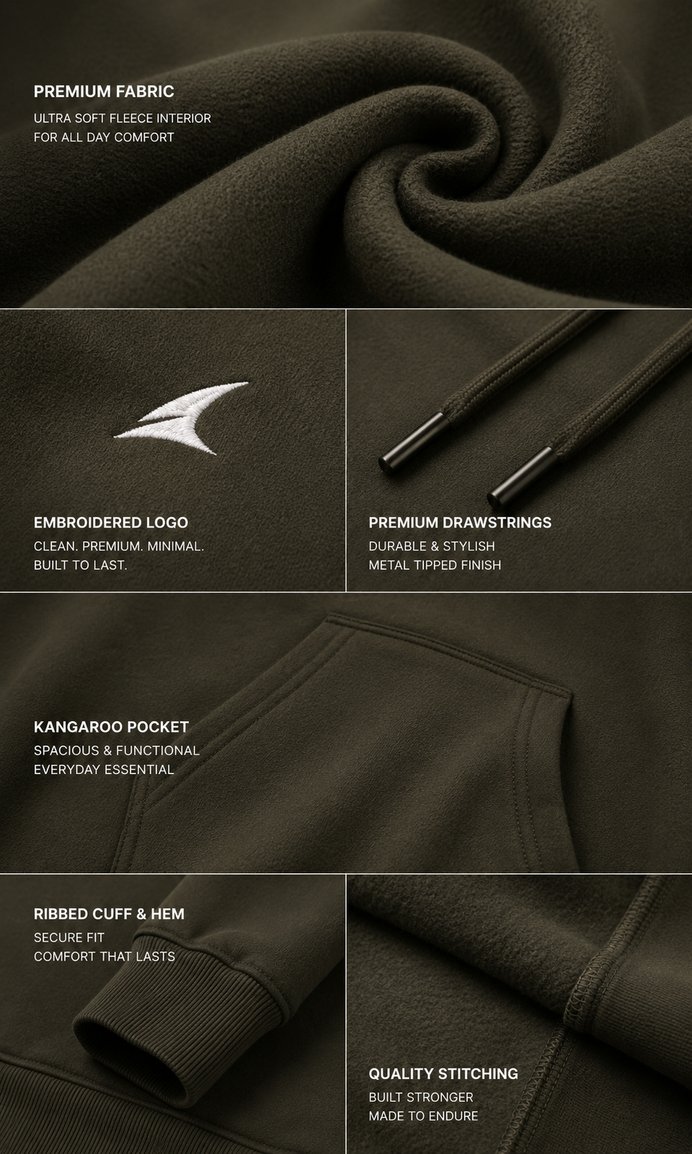 Unisex Hoodie 300 gsm