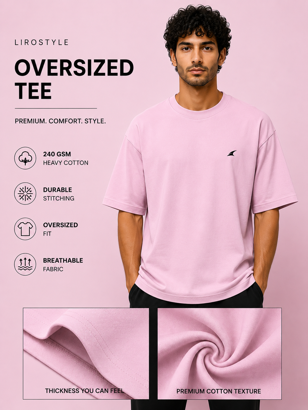 Unisex Oversized Standard T-Shirt