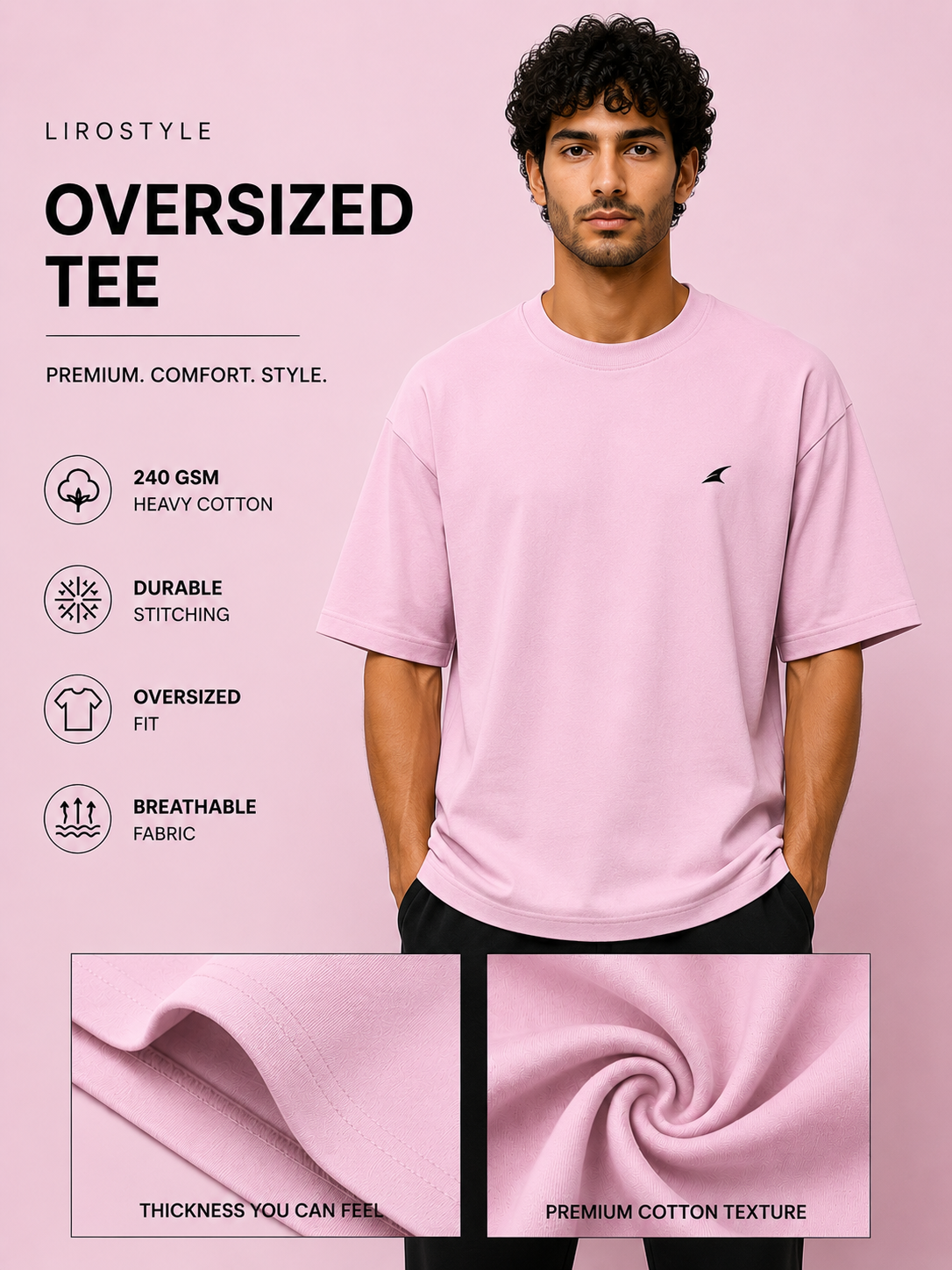 Unisex Oversized Standard T-Shirt