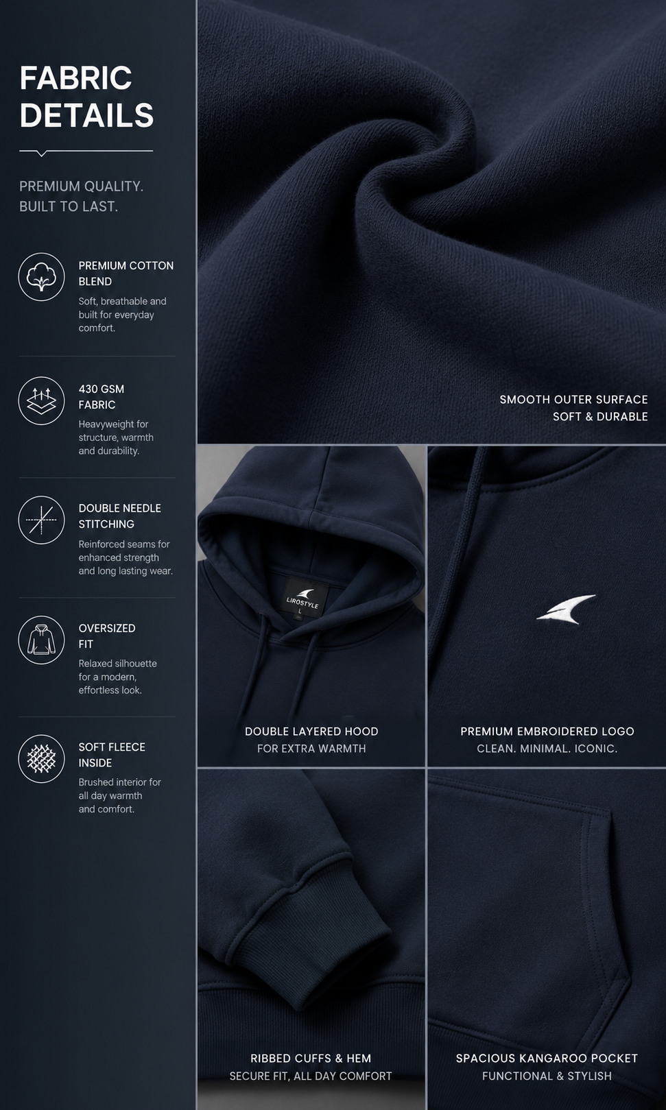 Unisex Hoodie 300 gsm